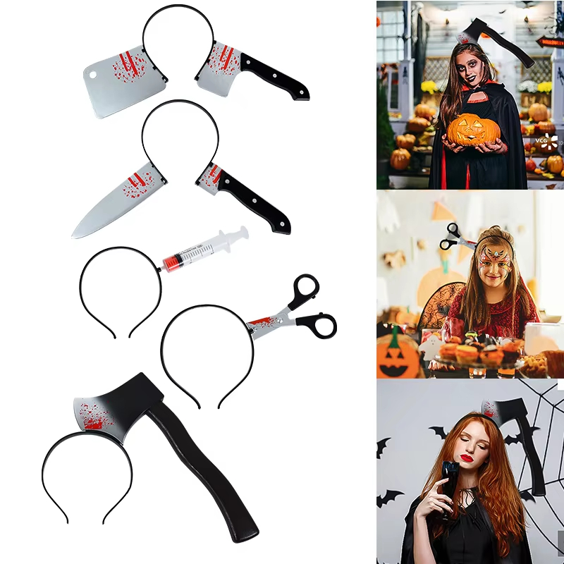 อุปกรณ์ตกแต่งฮาโลวีน ขวานเลือด - Cosplay Prop Knife บทวิจารณ์และราคา