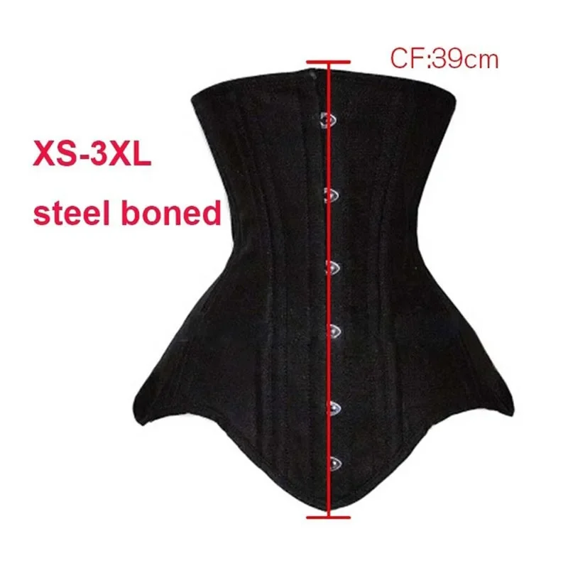 ผู้หญิงเซ็กซี่รัดตัว Bustiers  - Boning Corset Steel บทวิจารณ์และราคา
