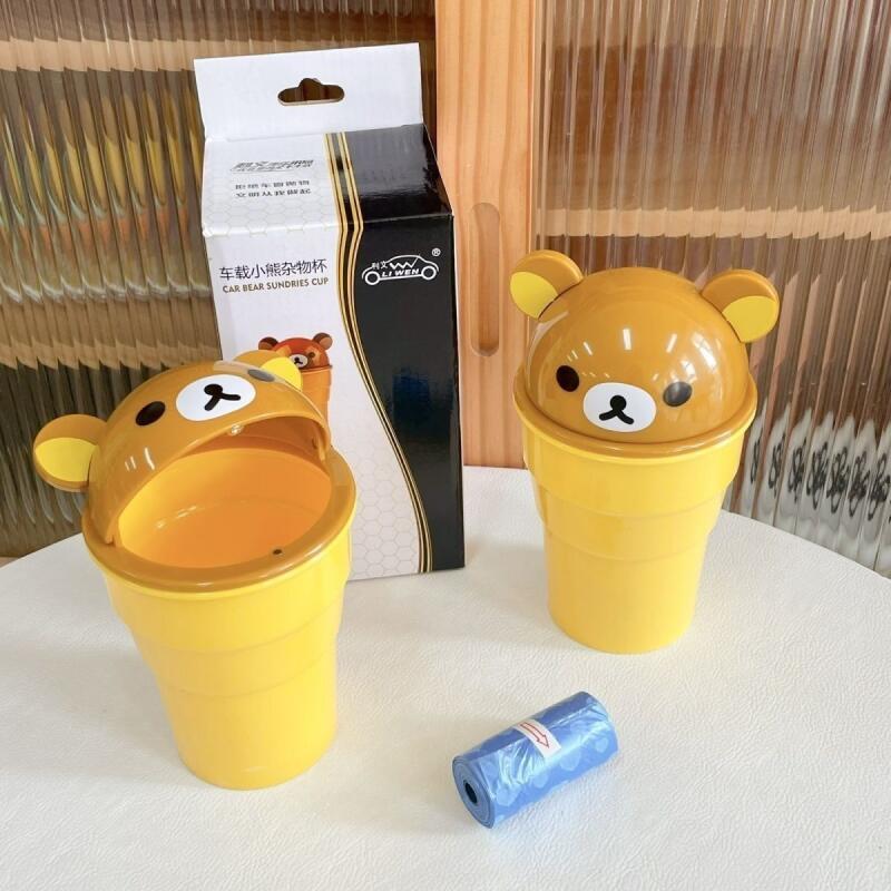 ถังขยะรูปทรงถ้วยริลัคคุมะ ฝาปิ - Cosplay Fire Prop บทวิจารณ์และราคา