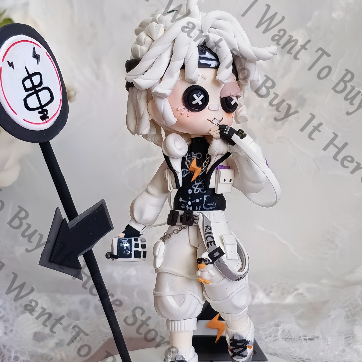 Identity Ⅴ นักโทษ ลูก้า บัลซา  - Cosplay Prop Kit บทวิจารณ์และราคา