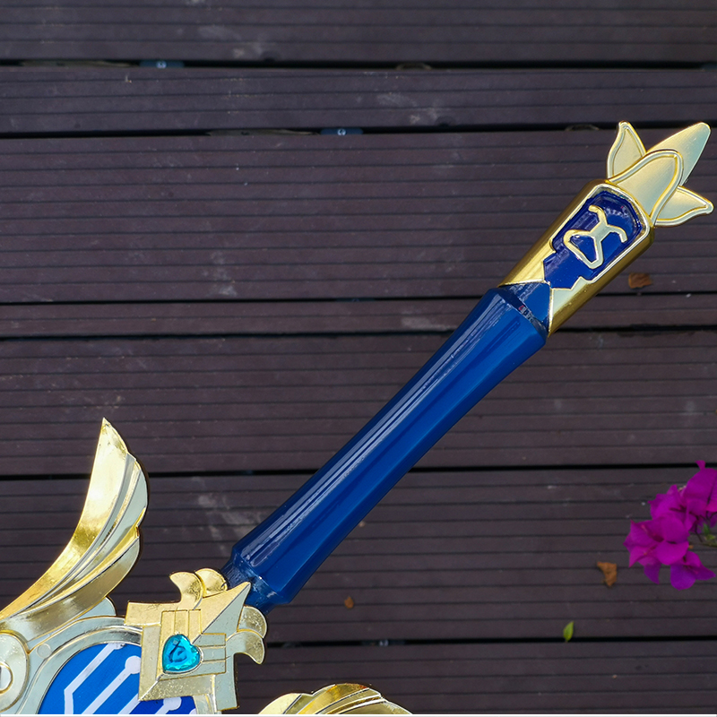 ดาบโชว์สองคมตกแต่งสไตล์เพลงแห่ - Cosplay Prop Display บทวิจารณ์และราคา