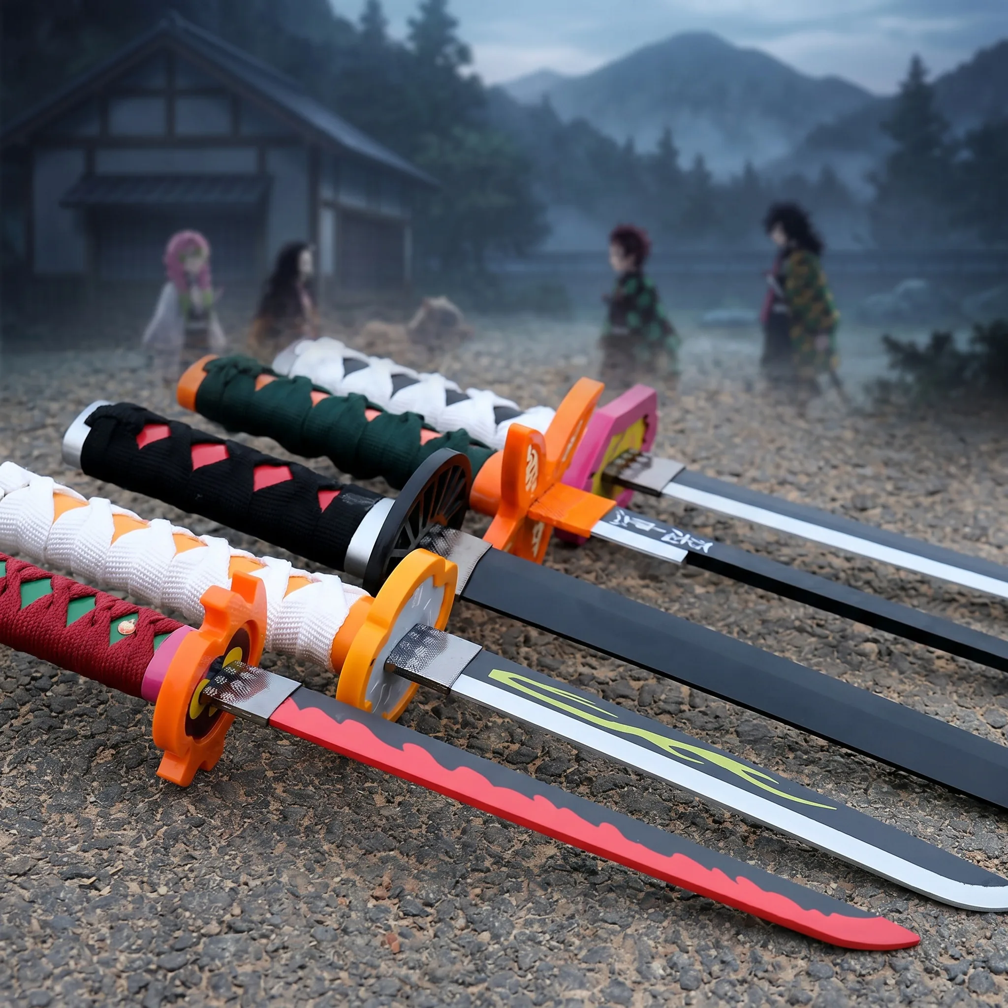 ดาบคาตานะ 72 104 ซม. ดาบพิฆาตอ - Cosplay Prop Display บทวิจารณ์และราคา