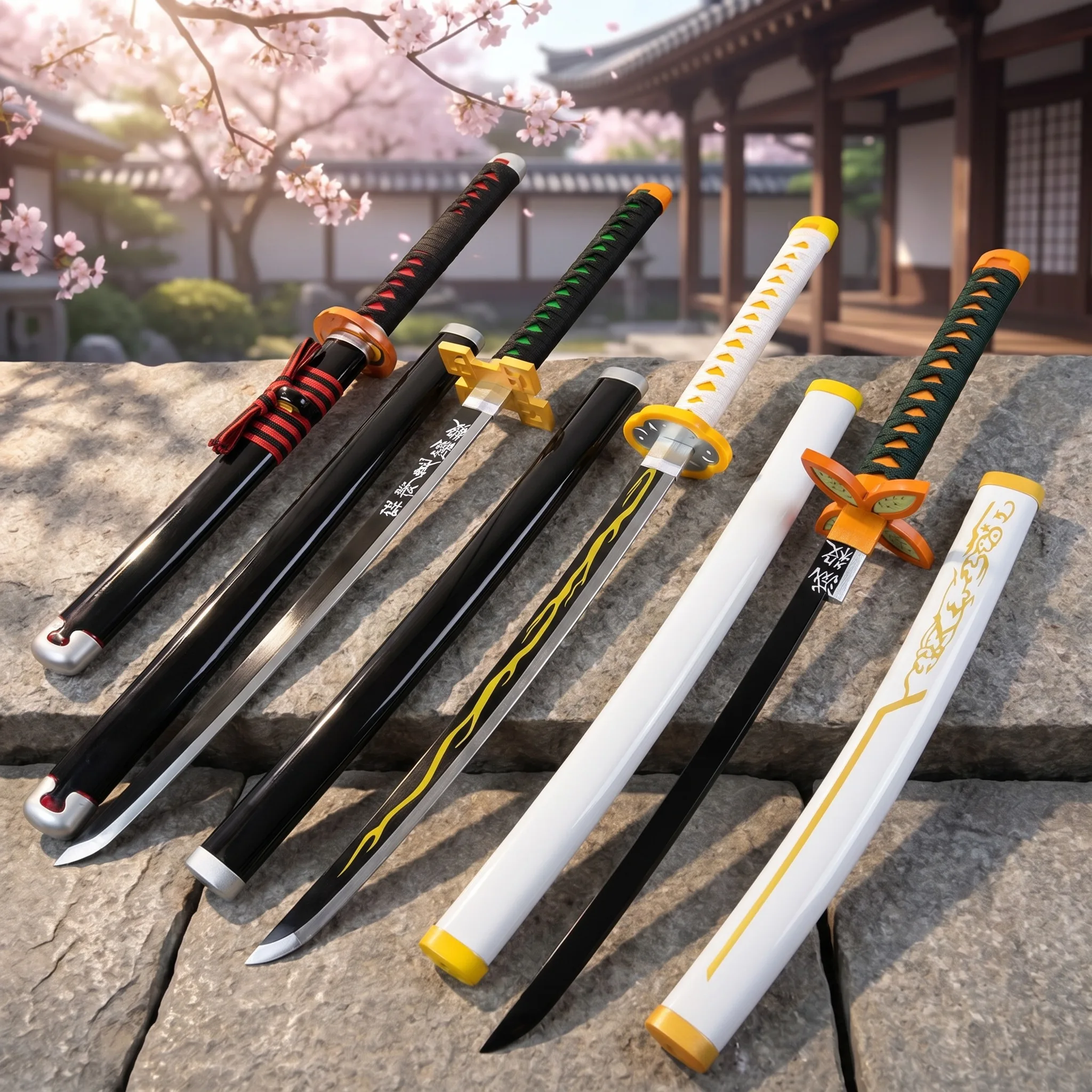 ดาบคาตานะ 72 104 ซม. ดาบพิฆาตอ - Cosplay Prop Display บทวิจารณ์และราคา