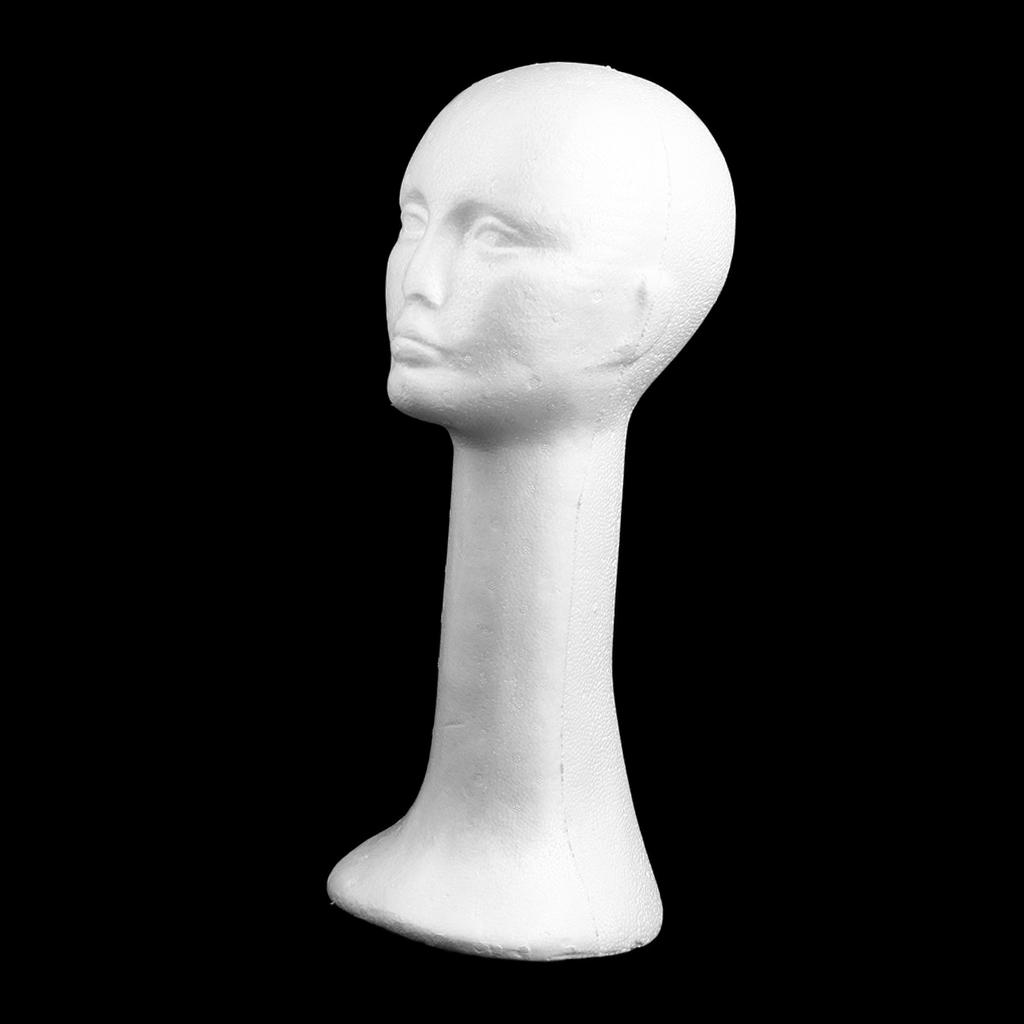 หุ่นจำลองศีรษะหญิงพร้อมแว่นตาแ - Cosplay Prop Foam บทวิจารณ์และราคา