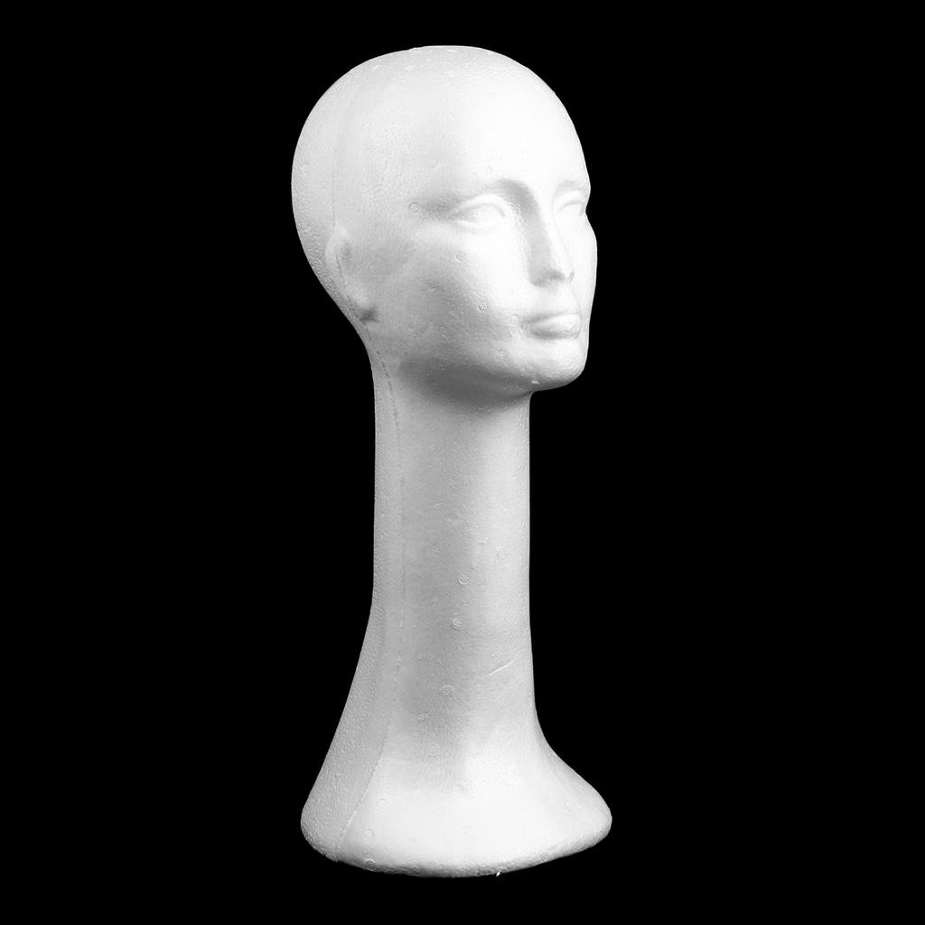 หุ่นจำลองศีรษะหญิงพร้อมแว่นตาแ - Cosplay Prop Foam บทวิจารณ์และราคา