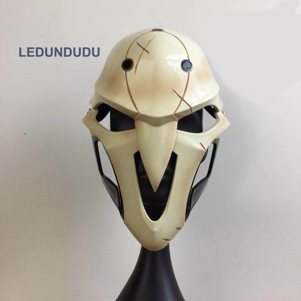เกม DVA Skull หน้ากาก Reaper G - Dva Cosplay Prop บทวิจารณ์และราคา