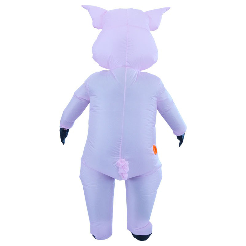 ชุดหมูสีชมพูแบบเป่าลม สำหรับกิ - Cosplay Prop Business บทวิจารณ์และราคา