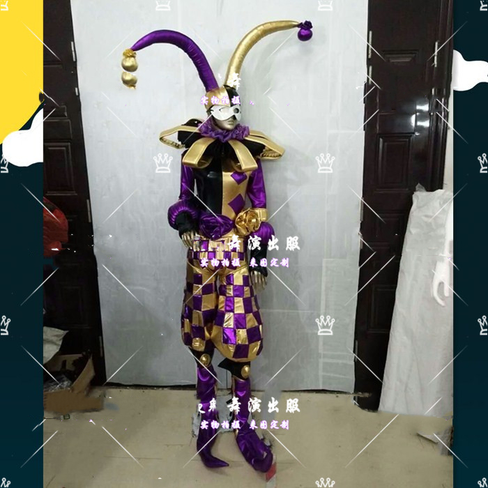 ชุดตัวตลกเวนิสสำหรับการแสดงคอส - Cosplay Prop Business บทวิจารณ์และราคา