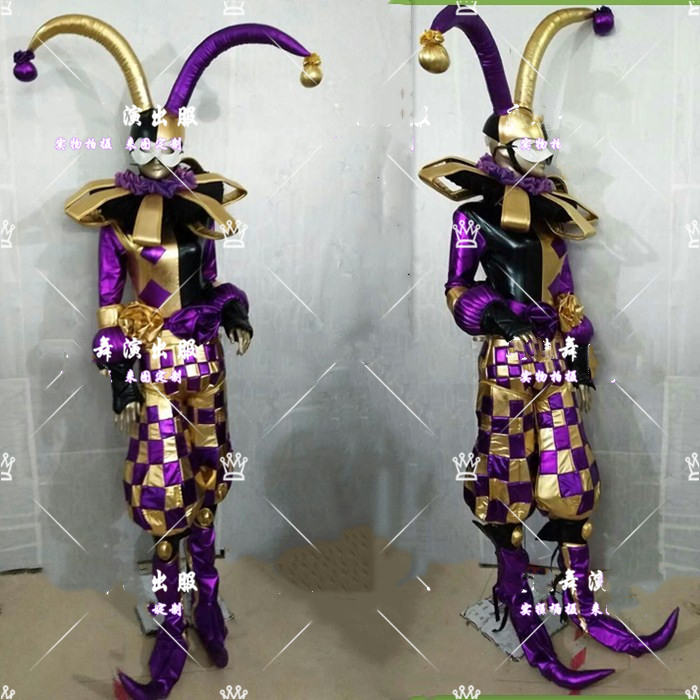 ชุดตัวตลกเวนิสสำหรับการแสดงคอส - Cosplay Prop Business บทวิจารณ์และราคา