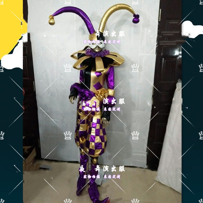 ชุดตัวตลกเวนิสสำหรับการแสดงคอส - Cosplay Prop Business บทวิจารณ์และราคา