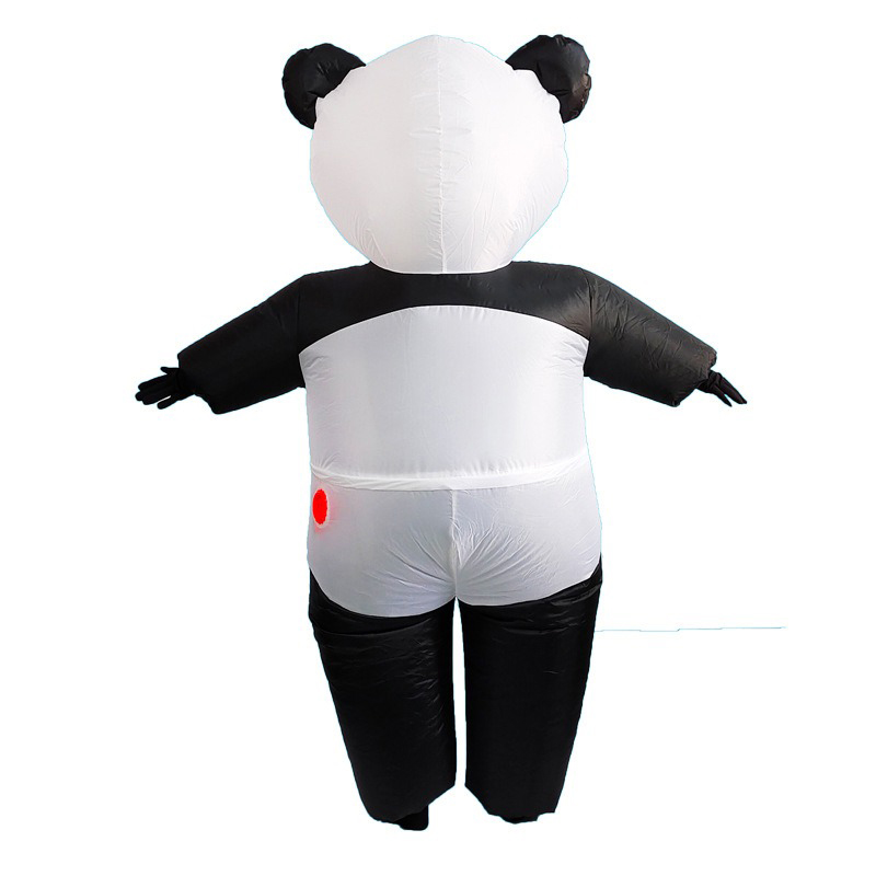 ชุดแพนด้าเป่าลมสไตล์จีน สำหรับ - Cosplay Prop Business บทวิจารณ์และราคา