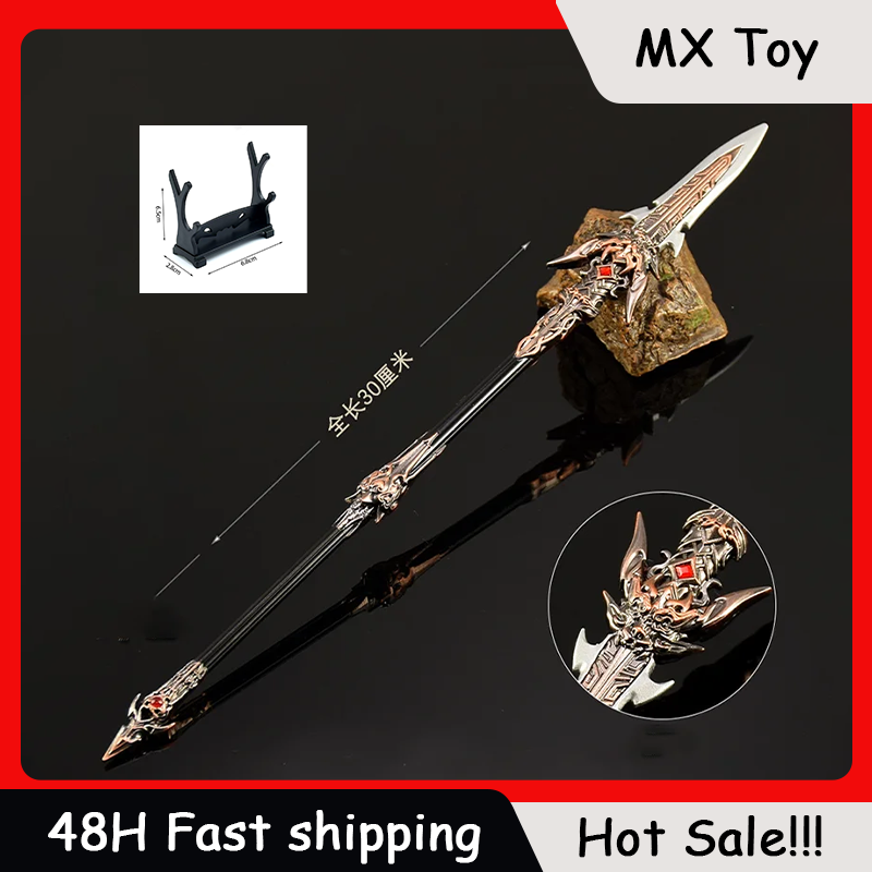 30 ซม.Naraka รูปเกมของเล่นดาบ, - Cosplay Prop Knife บทวิจารณ์และราคา