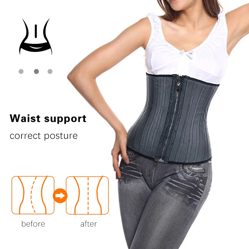 ชุดกระชับสัดส่วนรัดเอว Latex 2 - Boning Corset Steel บทวิจารณ์และราคา