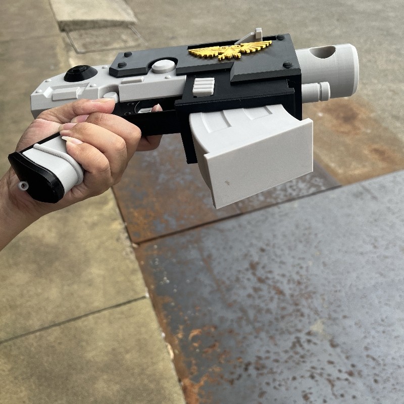 ปืนโบลท์ขนาด 31 ซม. ของเล่นพิม - Cosplay Prop Pistol บทวิจารณ์และราคา