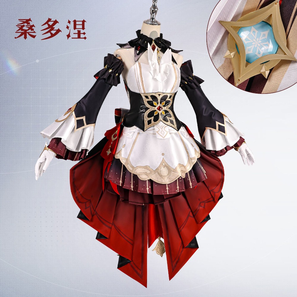 ชุดคอสเพลย์ Genshin Impact San - Prop Para Cosplay บทวิจารณ์และราคา