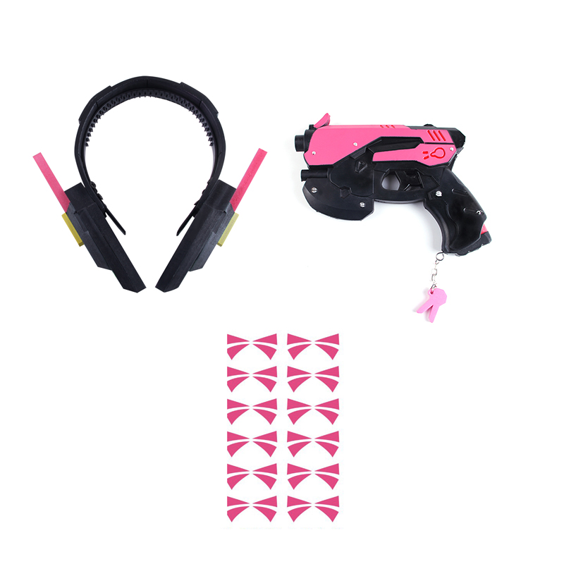 เกมOverwatch Dvaคอสเพลย์เครื่อ - Cosplay Prop Pistol บทวิจารณ์และราคา