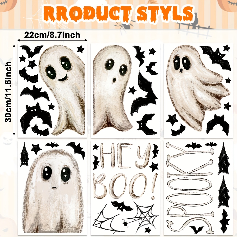 สติกเกอร์ติดกระจกแบบคงที่สำหรั - Cosplay Bat Prop บทวิจารณ์และราคา