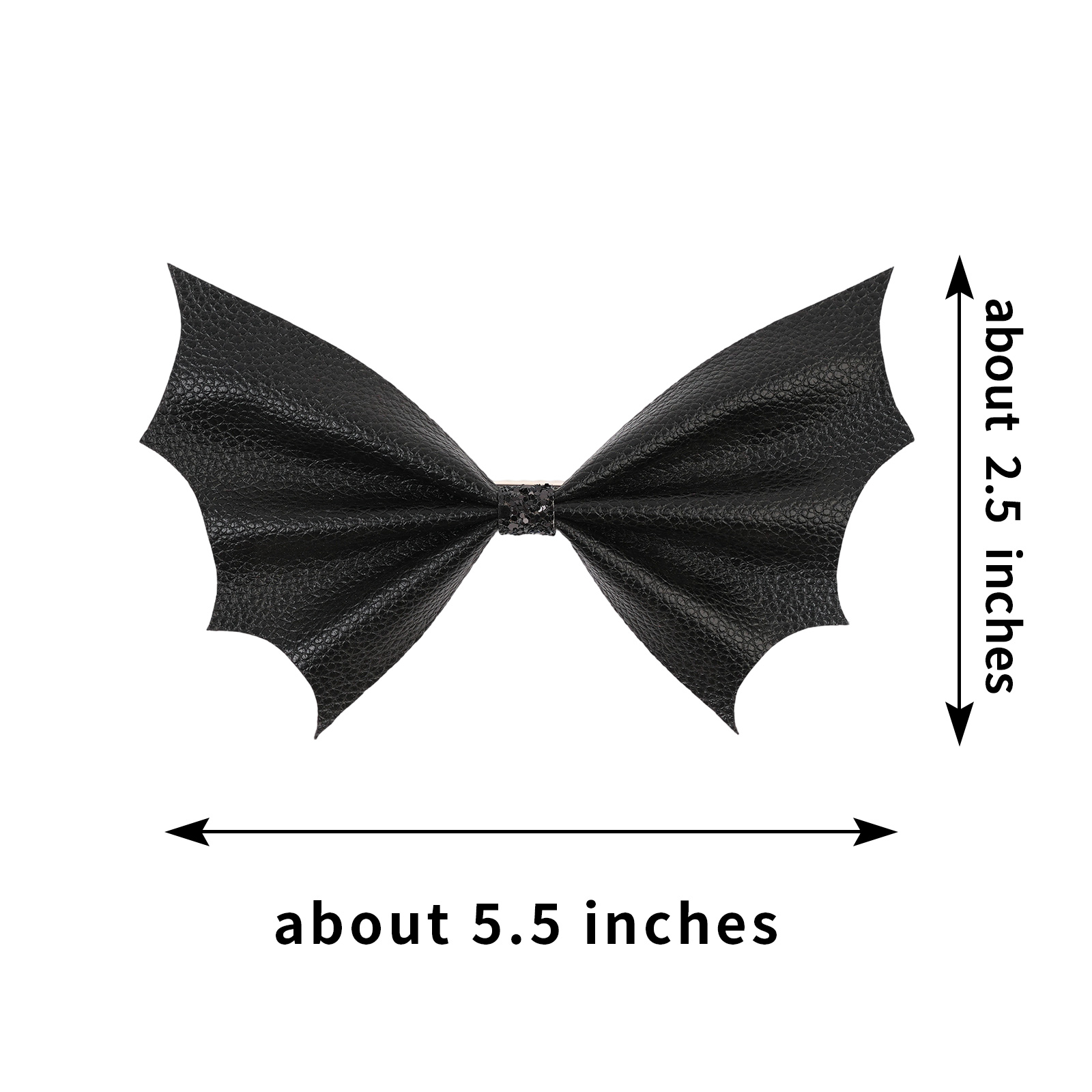 กิ๊บติดผมรูปปีกค้างคาว 1 ชิ้น  - Cosplay Bat Prop บทวิจารณ์และราคา