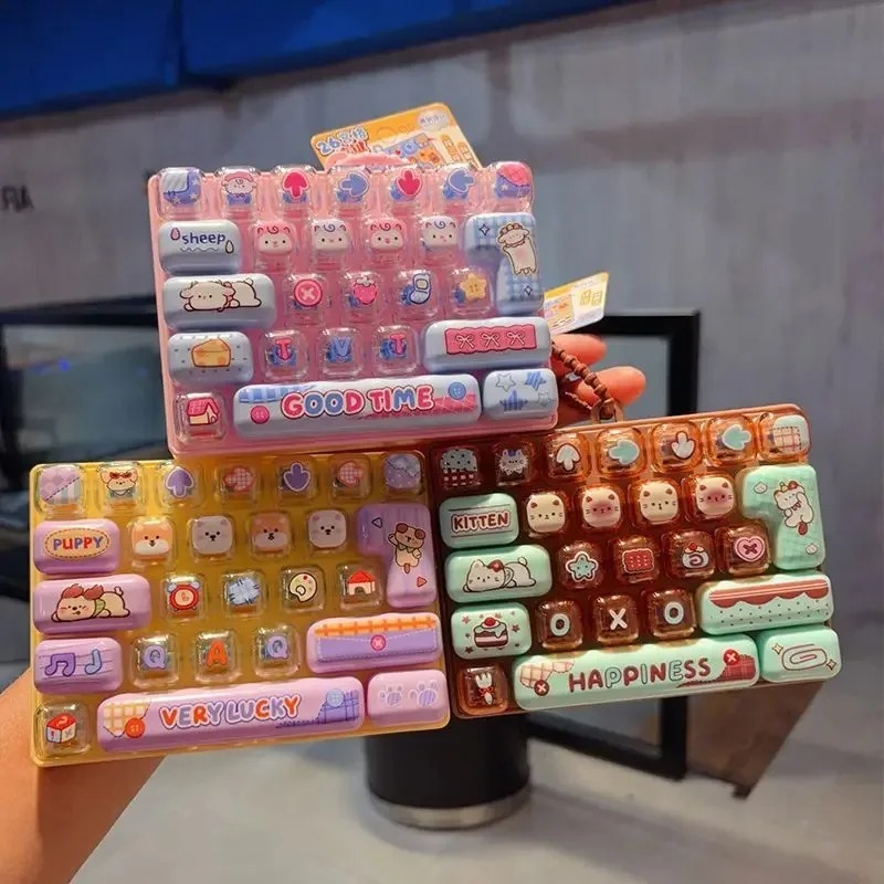 มีสินค้าในสต็อก 26Grid Keycap  - Cosplay Fire Prop บทวิจารณ์และราคา