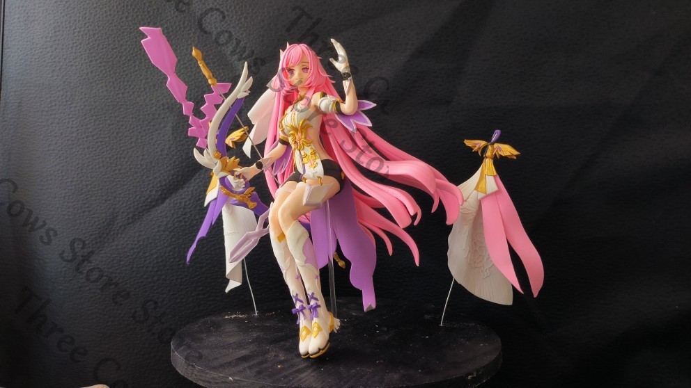 ชุดโมเดลคอสเพลย์อนิเมะ Honkai  - Cosplay Prop Kit บทวิจารณ์และราคา