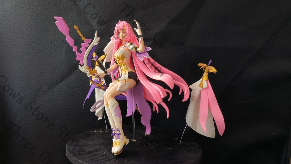 ชุดโมเดลคอสเพลย์อนิเมะ Honkai  - Cosplay Prop Kit บทวิจารณ์และราคา