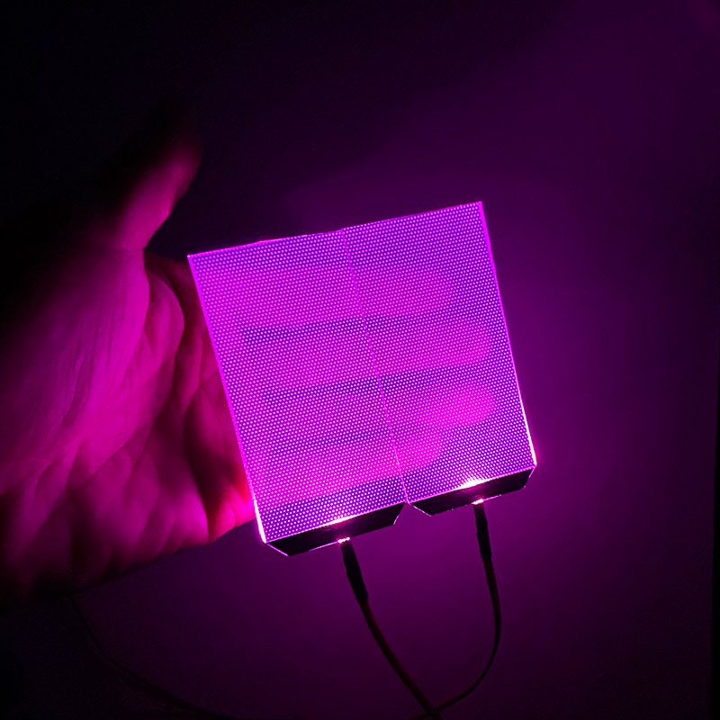 ยืดหยุ่น LED Eyes Light ชุดหน้ - Cosplay Prop Kit บทวิจารณ์และราคา