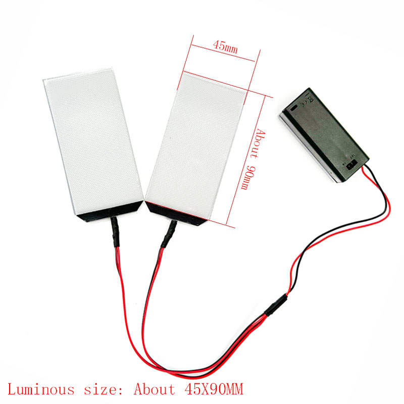 ยืดหยุ่น LED Eyes Light ชุดหน้ - Cosplay Prop Kit บทวิจารณ์และราคา