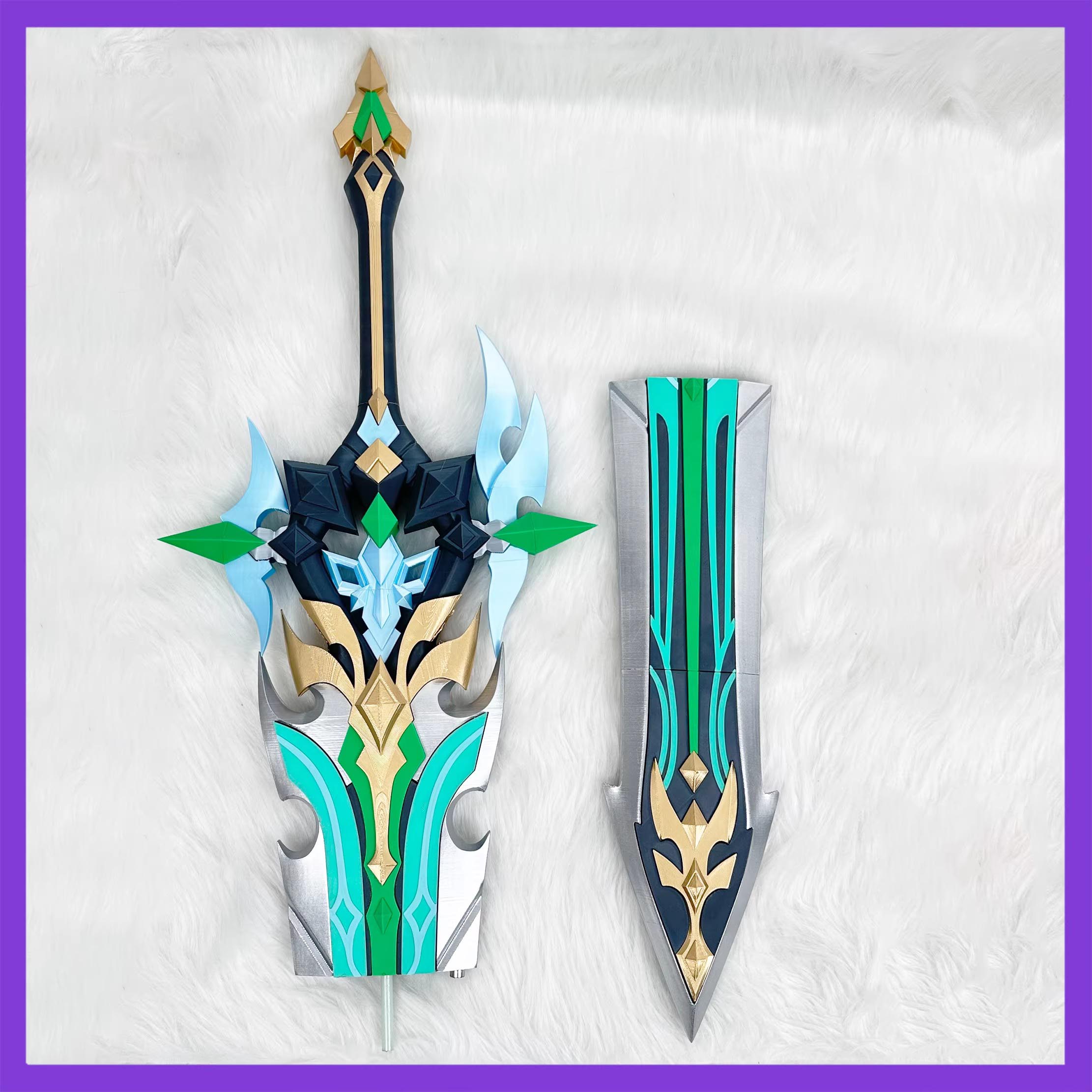 เก็นชิน อิมแพ็ค ฟัลโก อุปกรณ์ป - Detachable Cosplay Prop บทวิจารณ์และราคา