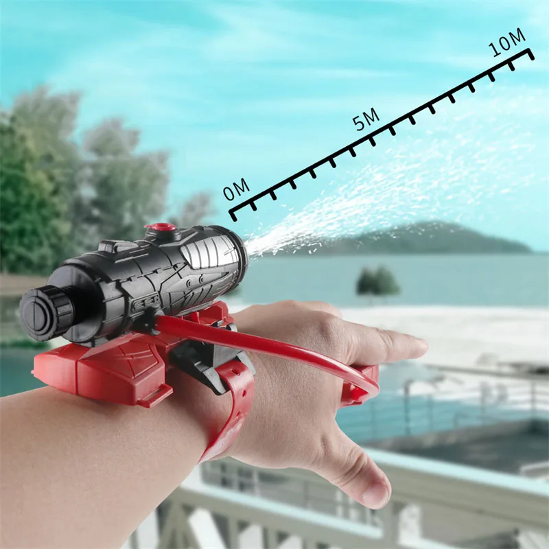 ปืนฉีดน้ำสไปเดอร์ยิงที่ข้อมือข - Cosplay Prop Pistol บทวิจารณ์และราคา