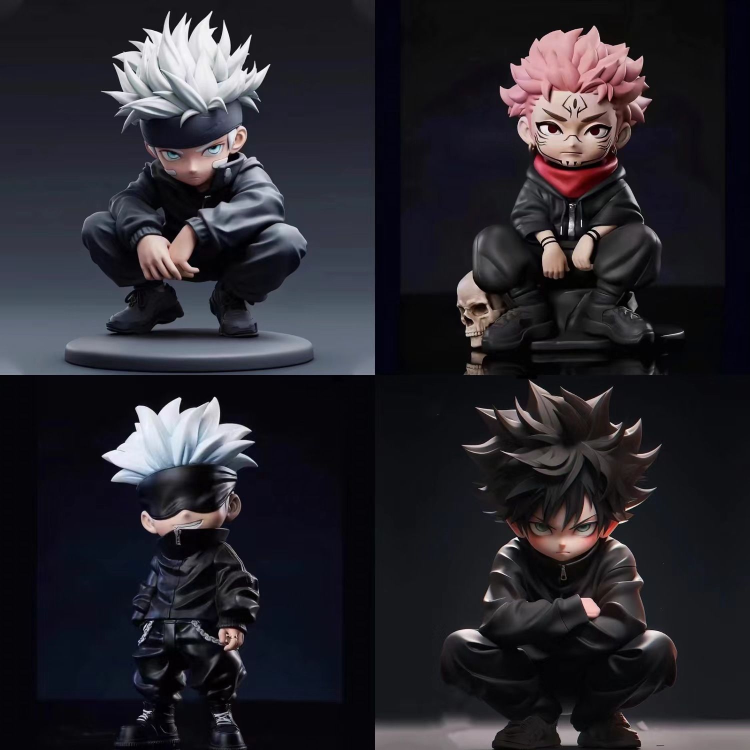 ฟิกเกอร์จูจุตสึไคเซ็น - โมเดลส - Cosplay Prop Display บทวิจารณ์และราคา
