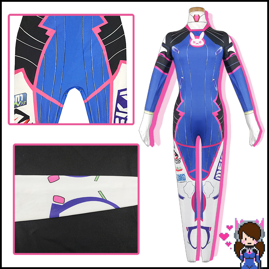 เกมDvaคอสเพลย์เครื่องแต่งกายTi - Dva Cosplay Prop บทวิจารณ์และราคา