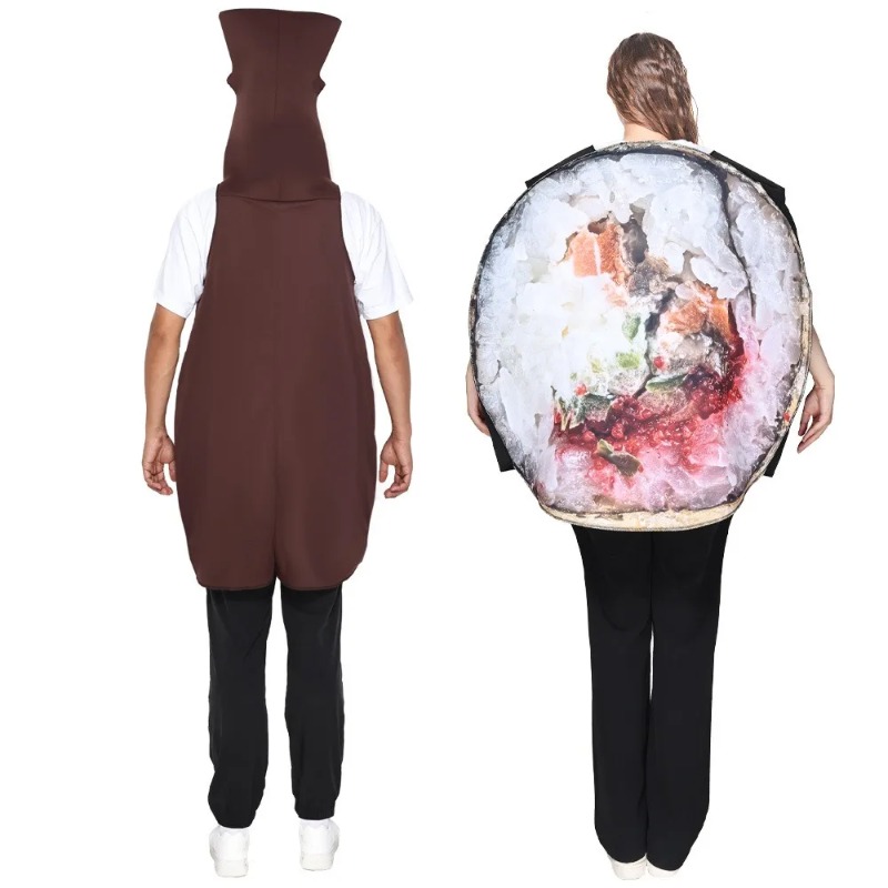 ชุดคอสเพลย์ซอสซูชิ 2 ชิ้น/ชุด  - Cosplay Prop Business บทวิจารณ์และราคา