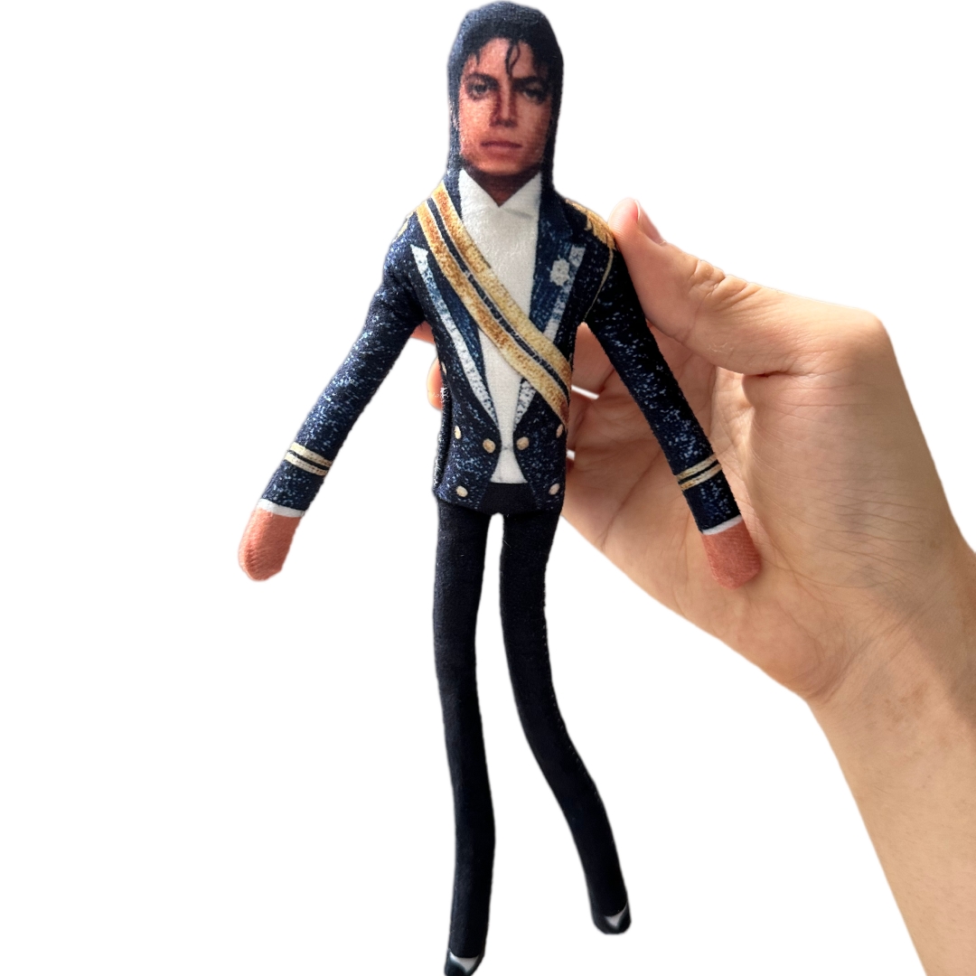 ตุ๊กตาไมเคิล แจ็คสัน ของสะสม ข - Prop Para Cosplay บทวิจารณ์และราคา