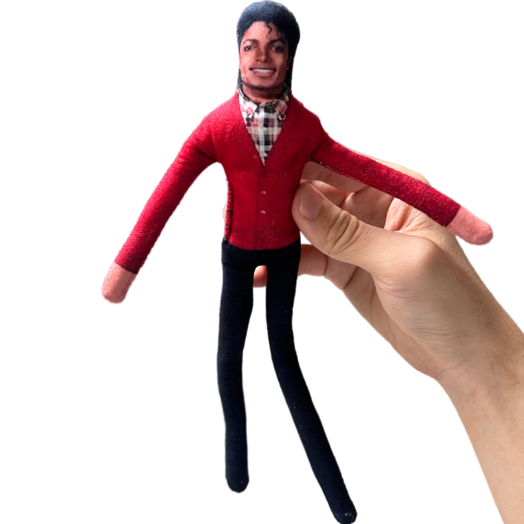ตุ๊กตาไมเคิล แจ็คสัน ของสะสม ข - Prop Para Cosplay บทวิจารณ์และราคา