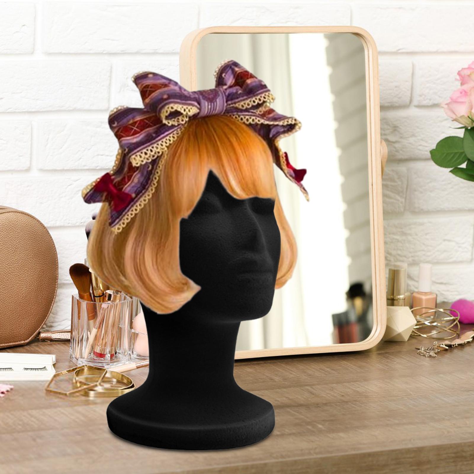 หัวหุ่นผู้ชายสีดำ ทำจากโฟมกำมะ - Cosplay Prop Foam บทวิจารณ์และราคา