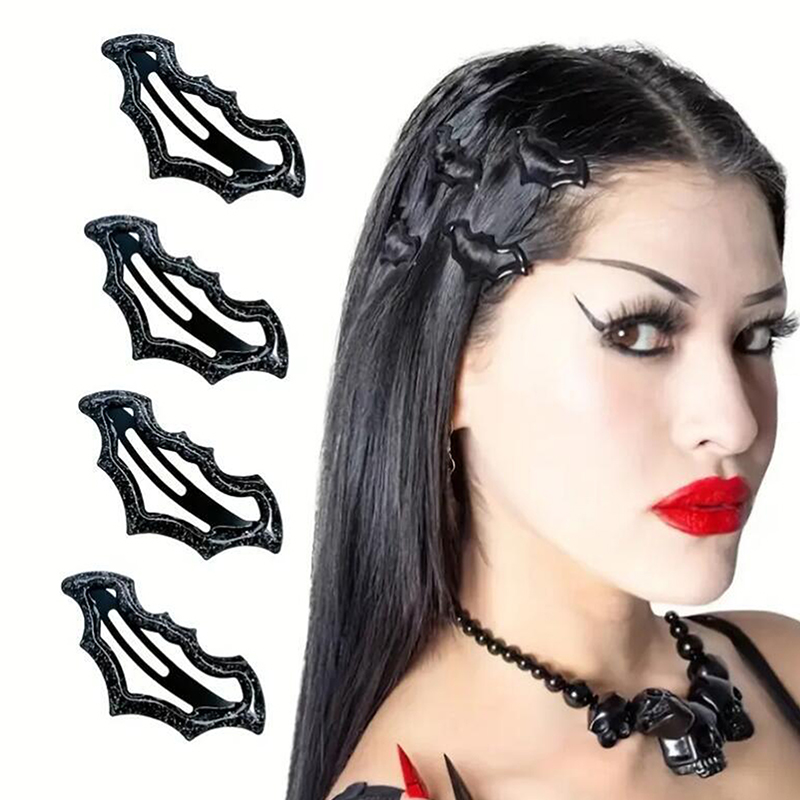 กิ๊บติดผมรูปค้างคาวสำหรับฮาโลว - Cosplay Bat Prop บทวิจารณ์และราคา