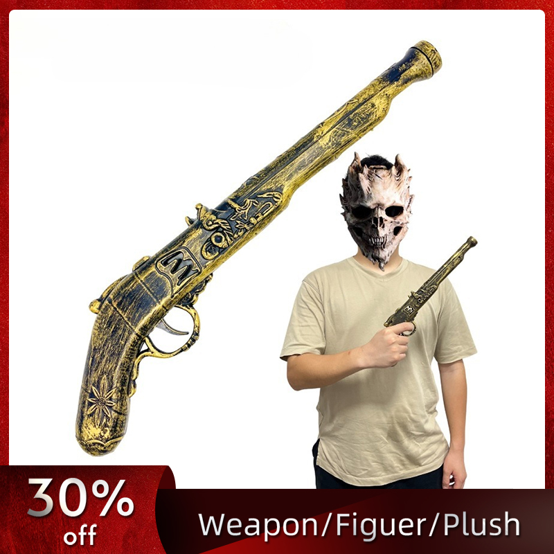 40 ซม./15.75 นิ้วปืนโจรสลัดพลา - Cosplay Prop Pistol บทวิจารณ์และราคา