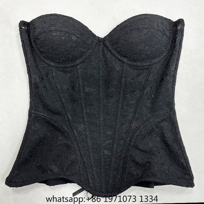 ชุดคอร์เซ็ตลูกไม้สำหรับผู้หญิง - Boning Corset Steel บทวิจารณ์และราคา
