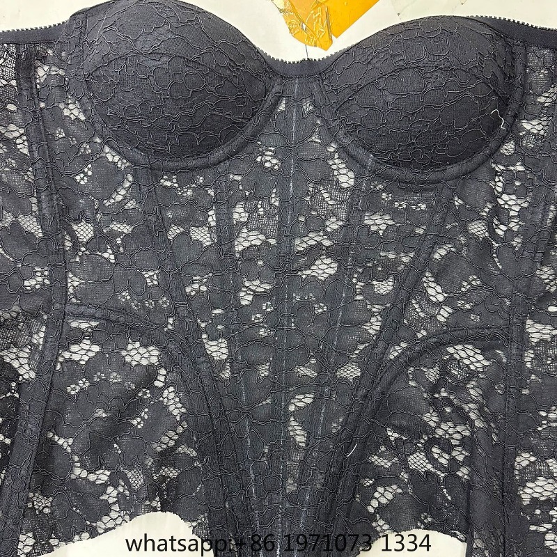 ชุดคอร์เซ็ตลูกไม้สำหรับผู้หญิง - Boning Corset Steel บทวิจารณ์และราคา