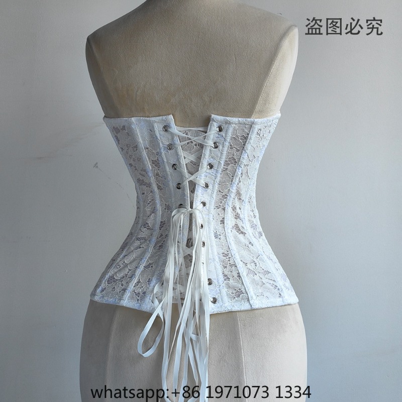 ชุดคอร์เซ็ตลูกไม้สำหรับผู้หญิง - Boning Corset Steel บทวิจารณ์และราคา