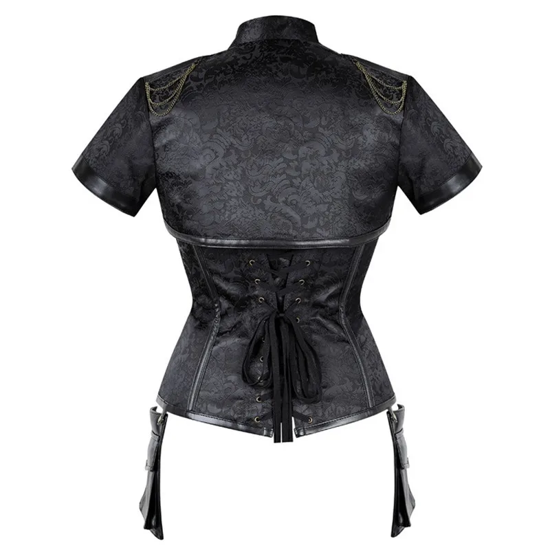 ผู้หญิงยุคกลาง Overbust Corset - Boning Corset Steel บทวิจารณ์และราคา