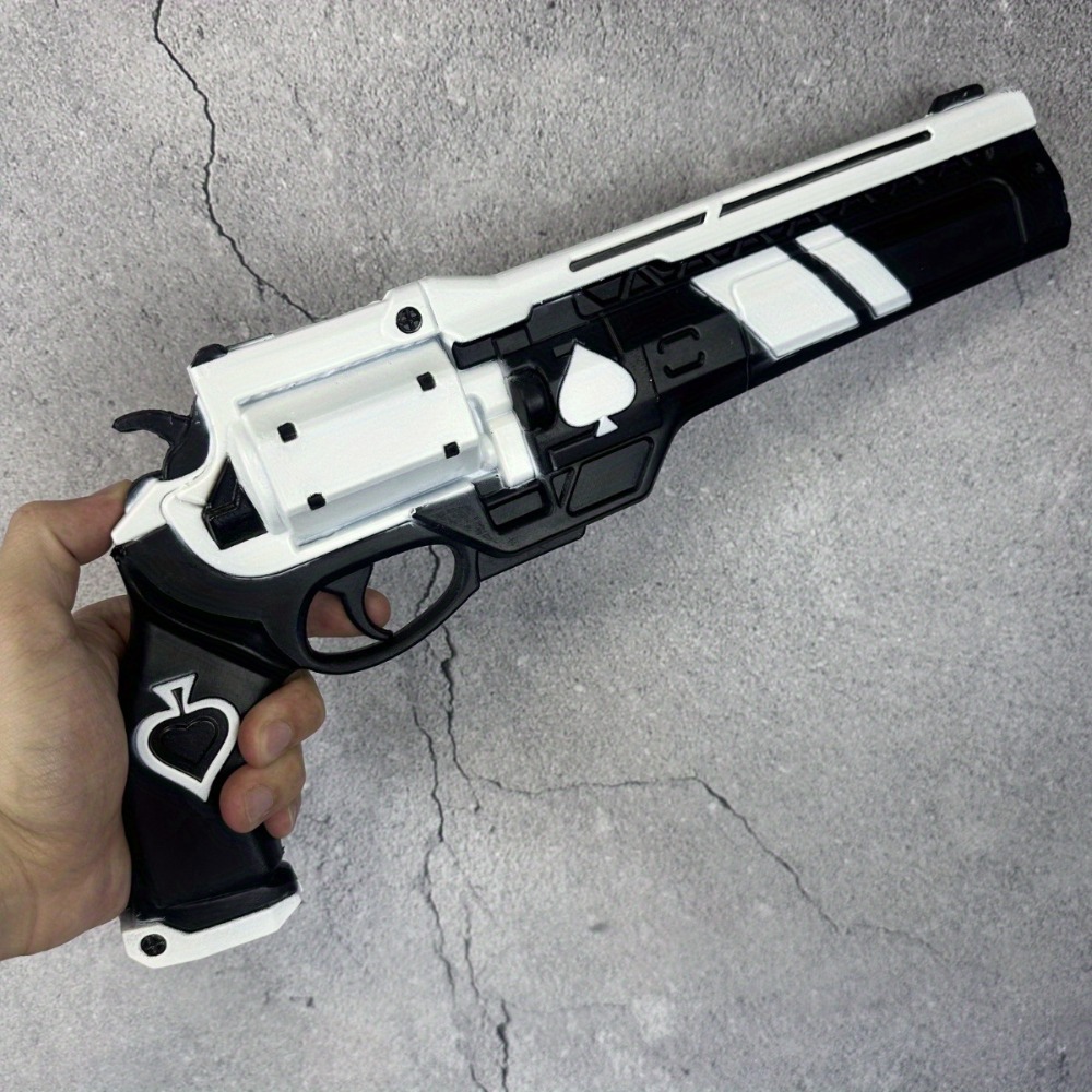 ปืนพก PU ขนาด 15 นิ้ว รูปทรงดา - Dva Cosplay Prop บทวิจารณ์และราคา