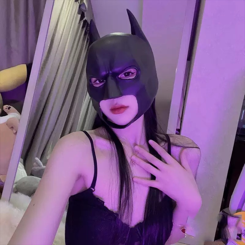 หน้ากากยางลาเท็กซ์สำหรับผู้ชาย - Cosplay Bat Prop บทวิจารณ์และราคา